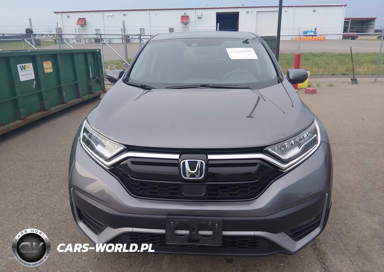 2022 Honda Cr-V Hybrid Ex VIN:5J6RT6H50NL041617 - 12