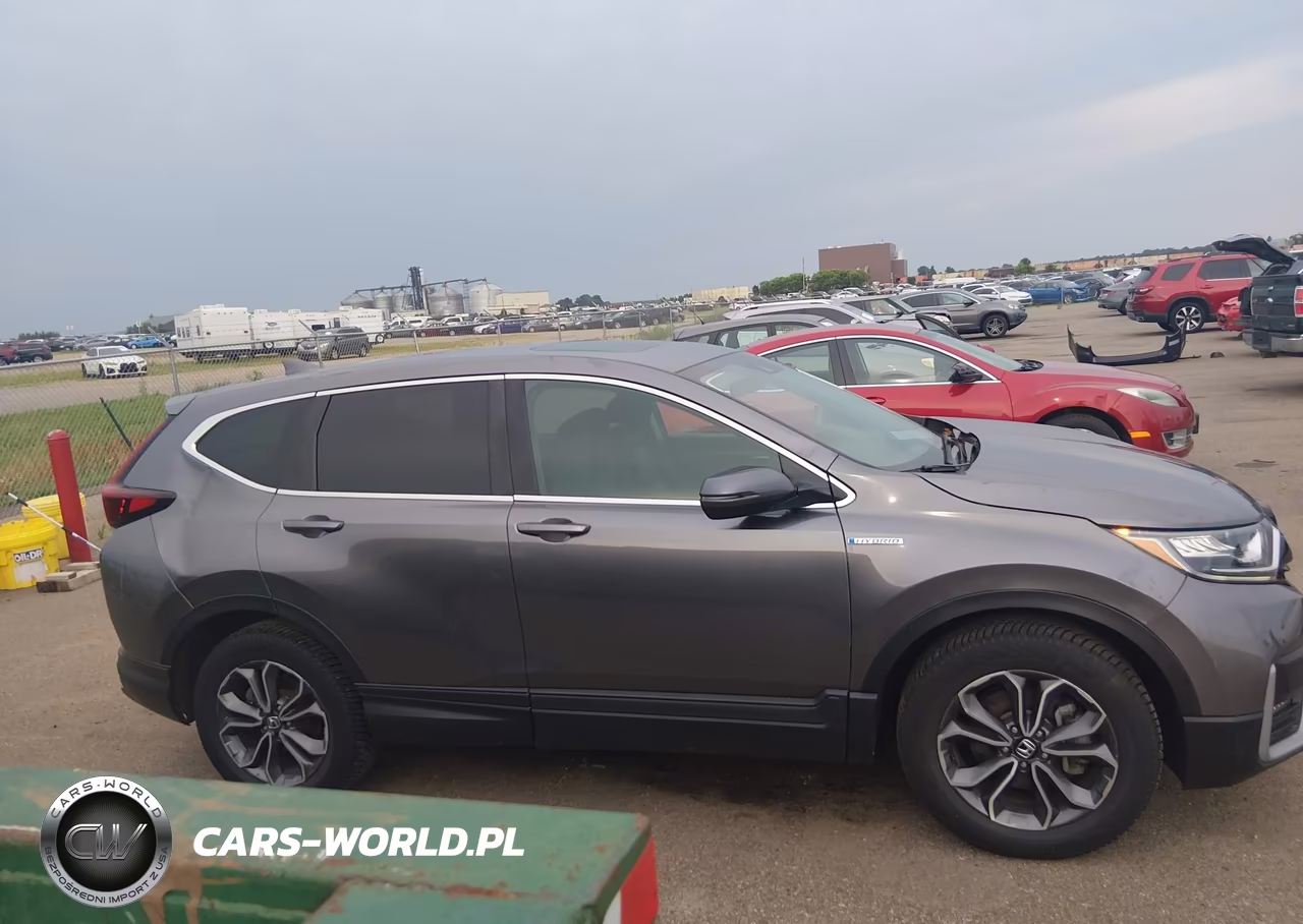2022 Honda Cr-V Hybrid Ex VIN:5J6RT6H50NL041617 - 13
