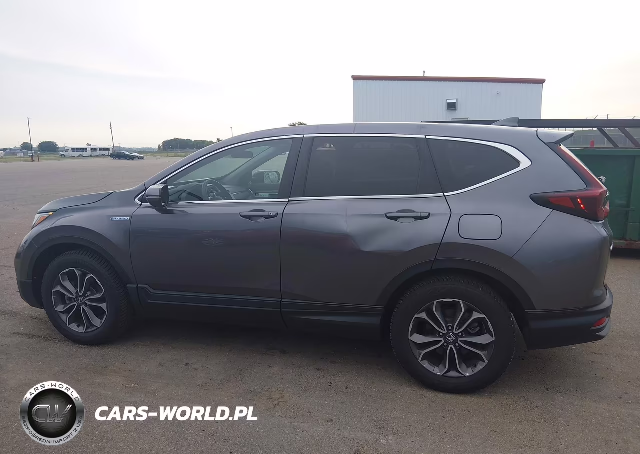 2022 Honda Cr-V Hybrid Ex VIN:5J6RT6H50NL041617 - 14