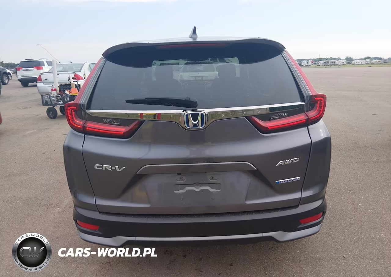 2022 Honda Cr-V Hybrid Ex VIN:5J6RT6H50NL041617 - 16