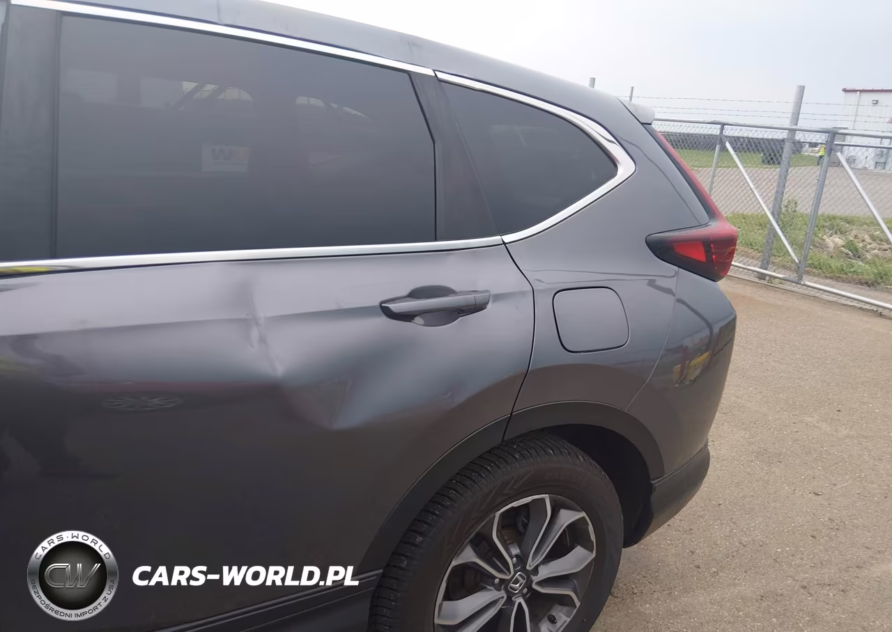2022 Honda Cr-V Hybrid Ex VIN:5J6RT6H50NL041617 - 17