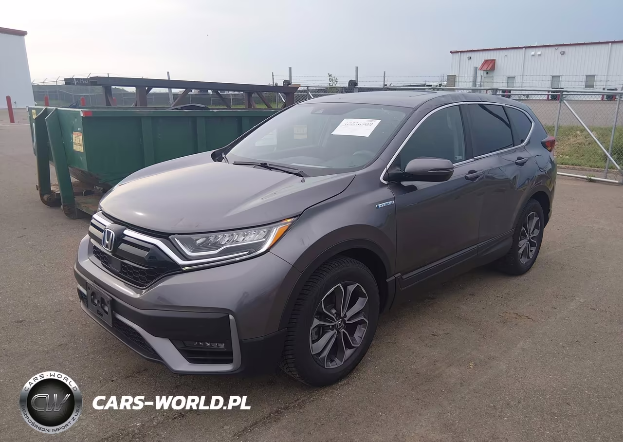 2022 Honda Cr-V Hybrid Ex VIN:5J6RT6H50NL041617 - 2
