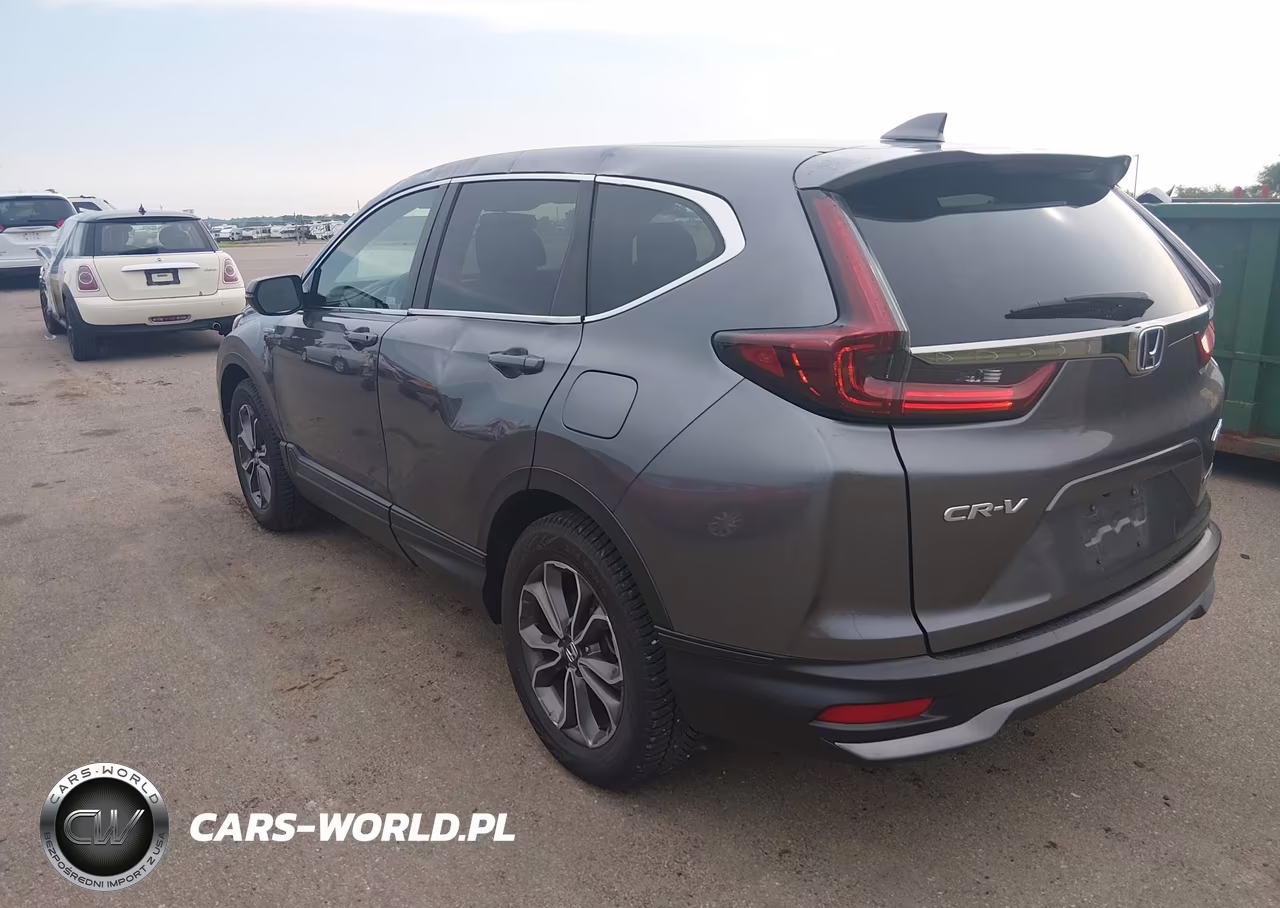 2022 Honda Cr-V Hybrid Ex VIN:5J6RT6H50NL041617 - 3
