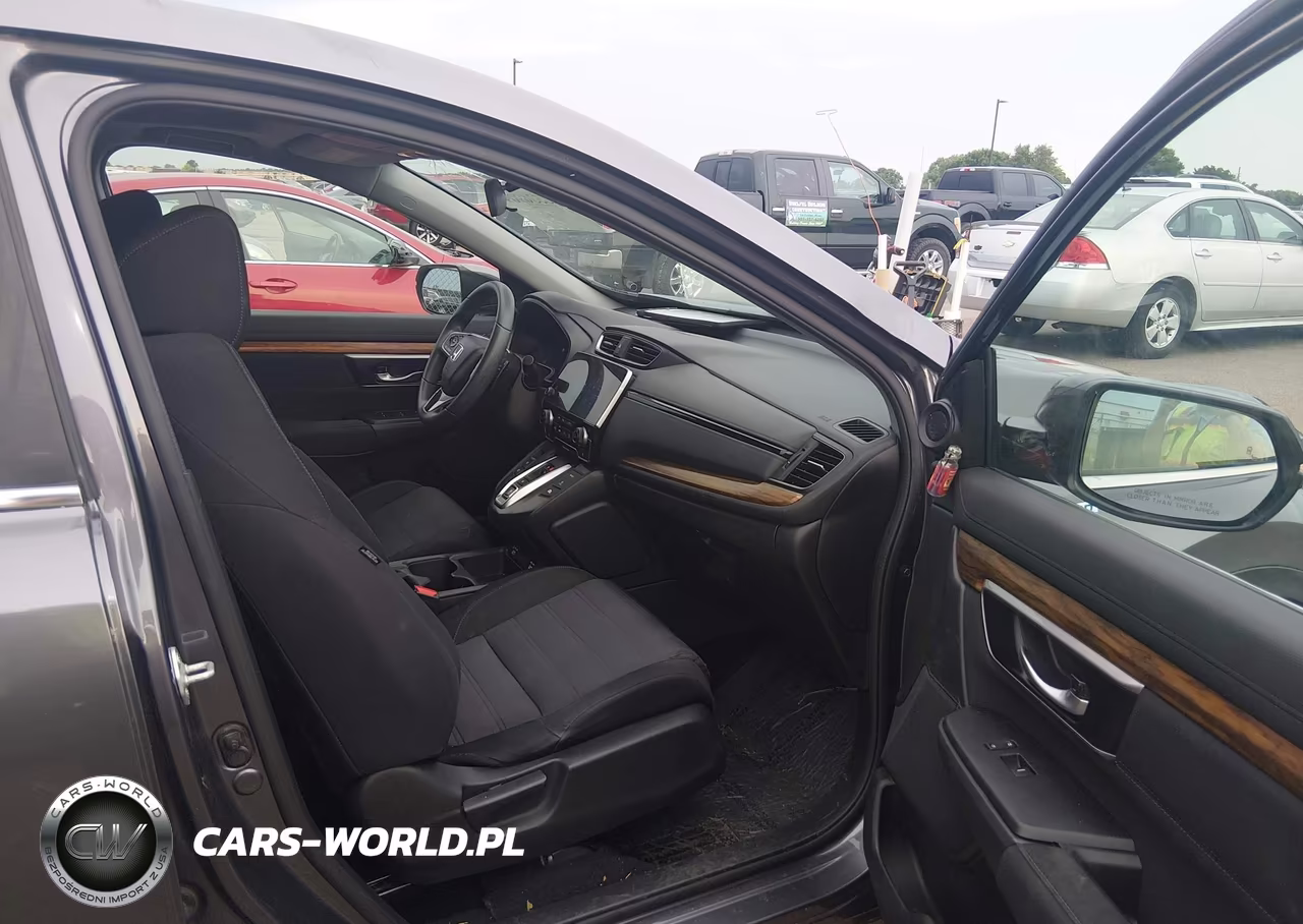 2022 Honda Cr-V Hybrid Ex VIN:5J6RT6H50NL041617 - 5