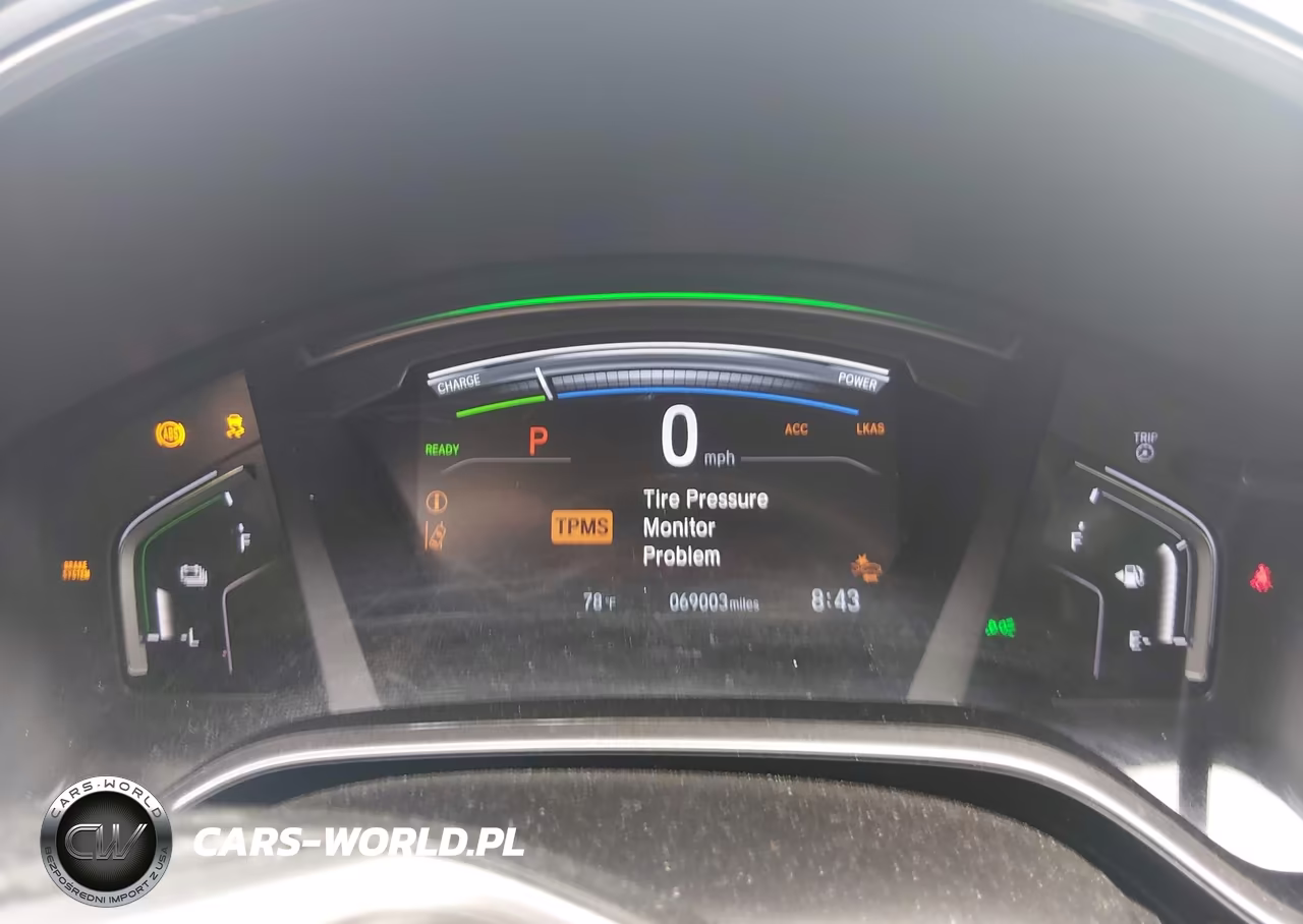 2022 Honda Cr-V Hybrid Ex VIN:5J6RT6H50NL041617 - 7