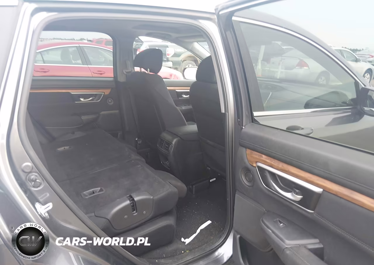 2022 Honda Cr-V Hybrid Ex VIN:5J6RT6H50NL041617 - 8