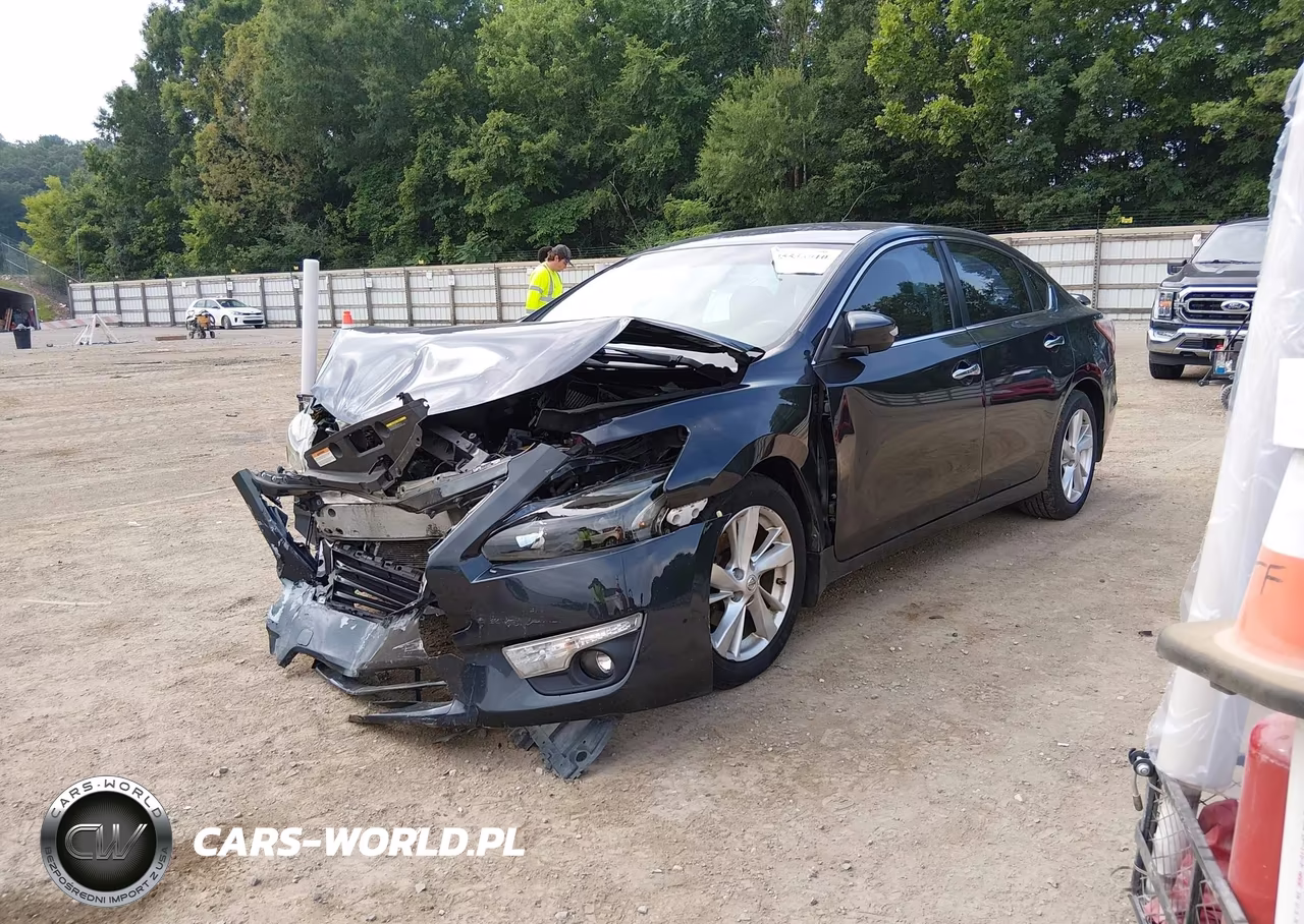 2013 Nissan Altima 2.5 Sl VIN:1N4AL3AP6DC277772 - 2