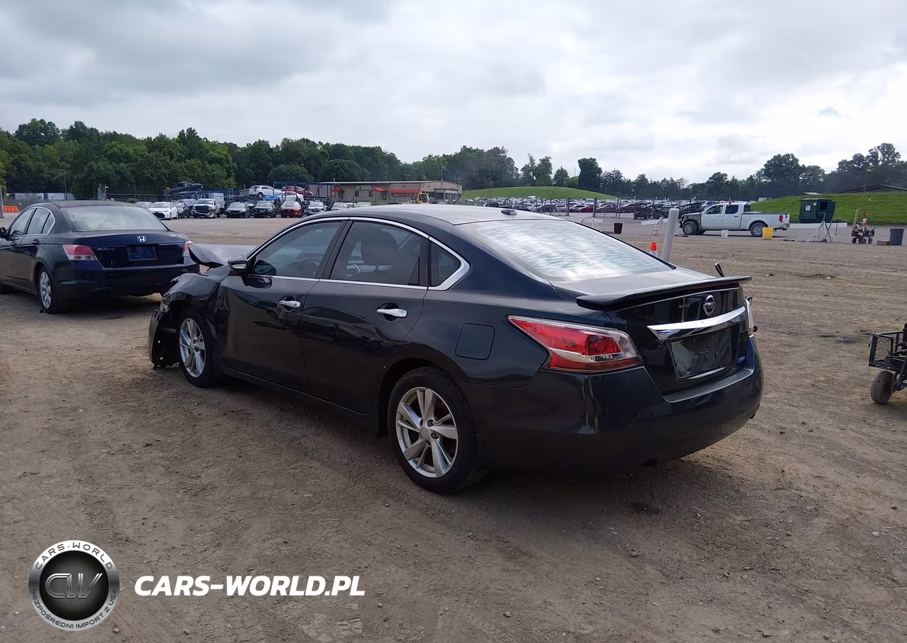 2013 Nissan Altima 2.5 Sl VIN:1N4AL3AP6DC277772 - 3