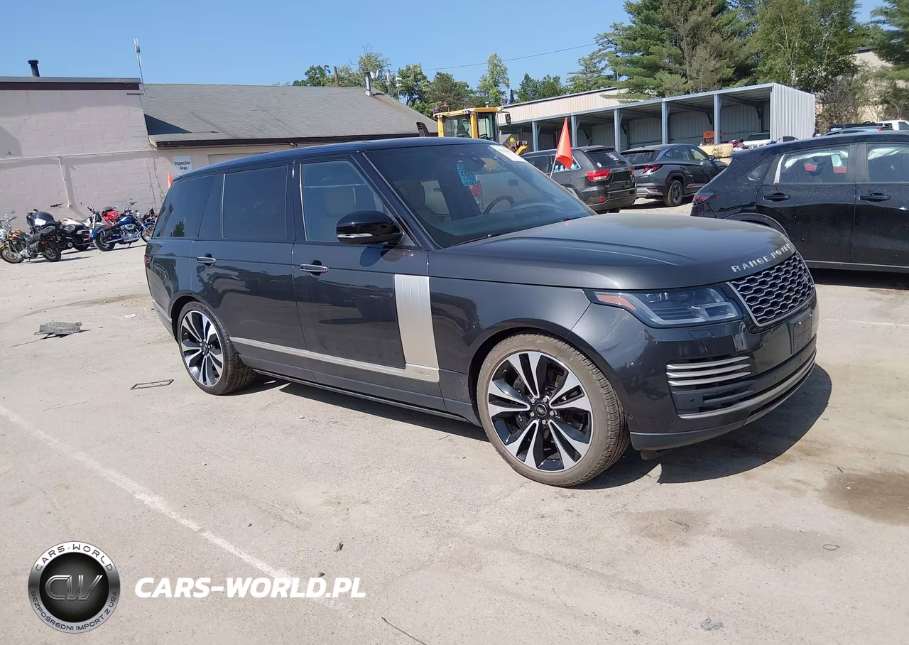 2021 Land Rover Range Rover Fifty