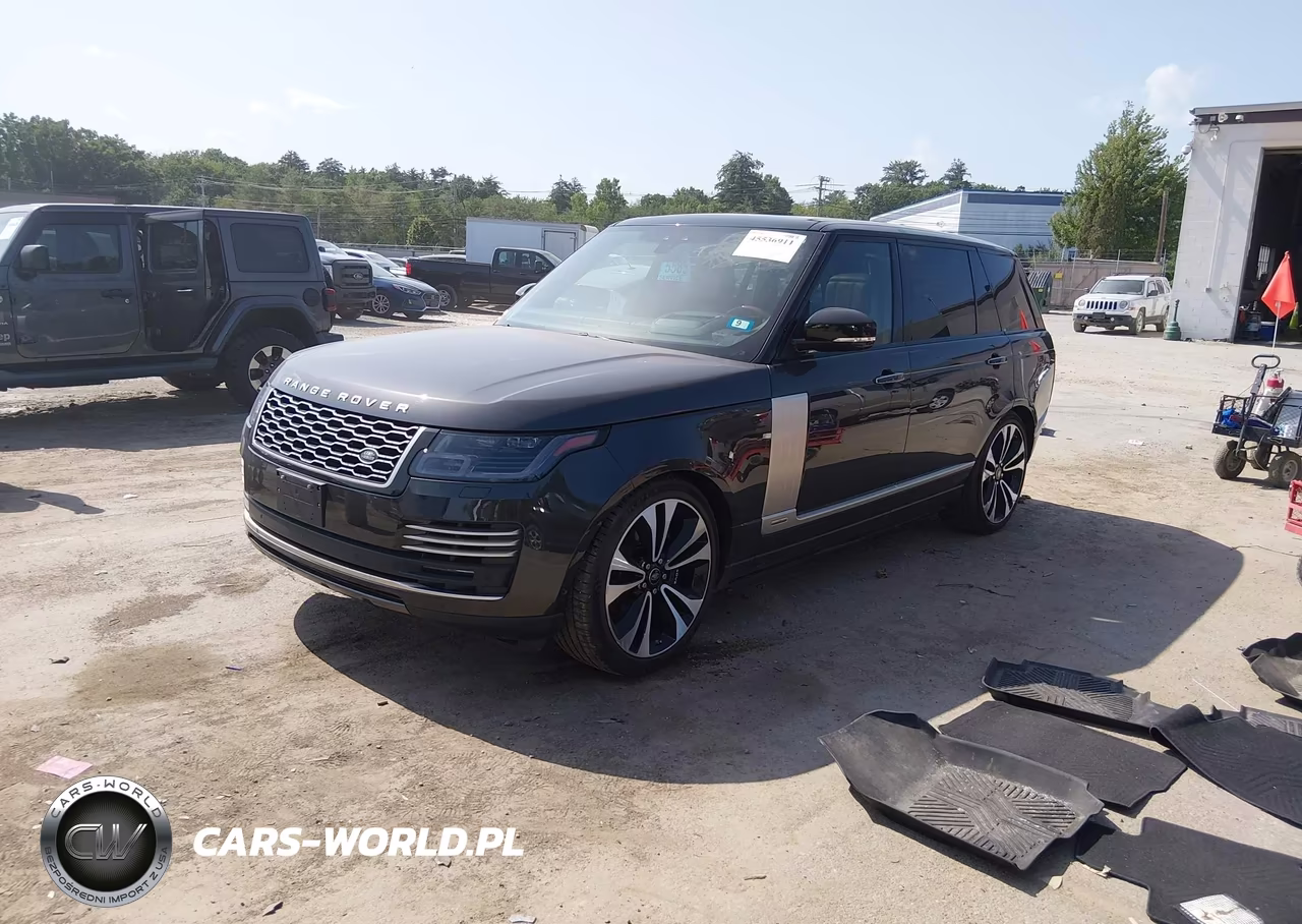 2021 Land Rover Range Rover Fifty VIN:SALGU5SE0MA433495 - 2