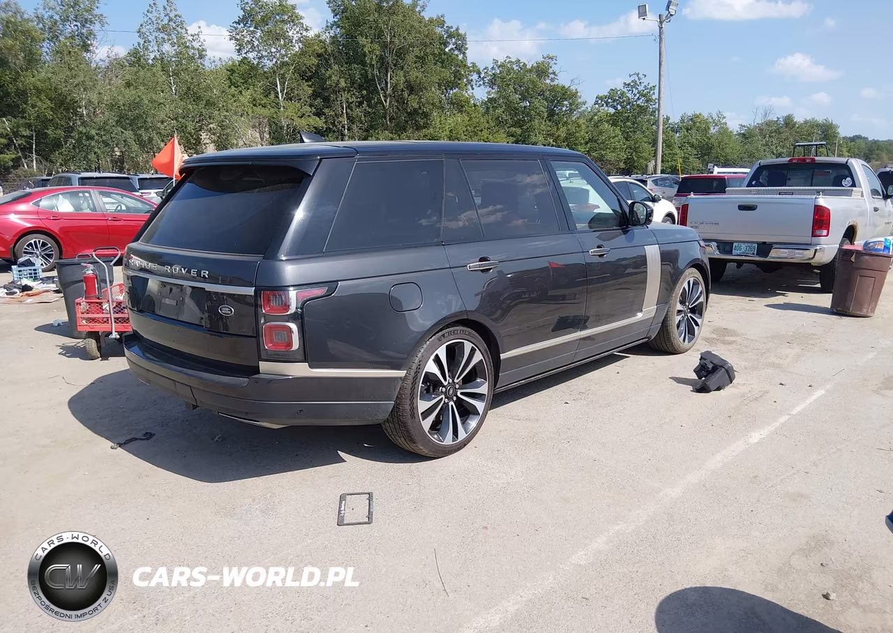2021 Land Rover Range Rover Fifty VIN:SALGU5SE0MA433495 - 4