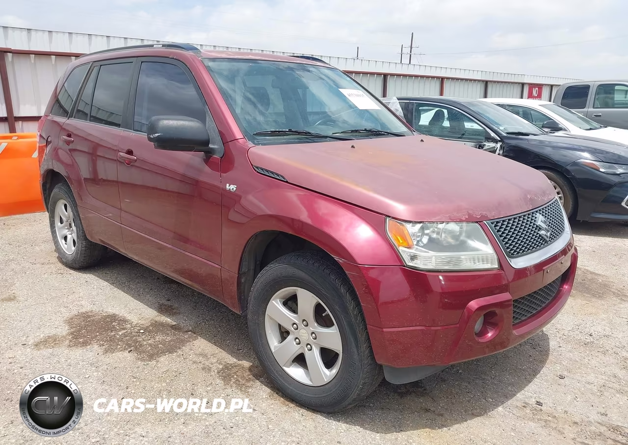 2008 Suzuki Grand Vitara Xsport W-Snrf