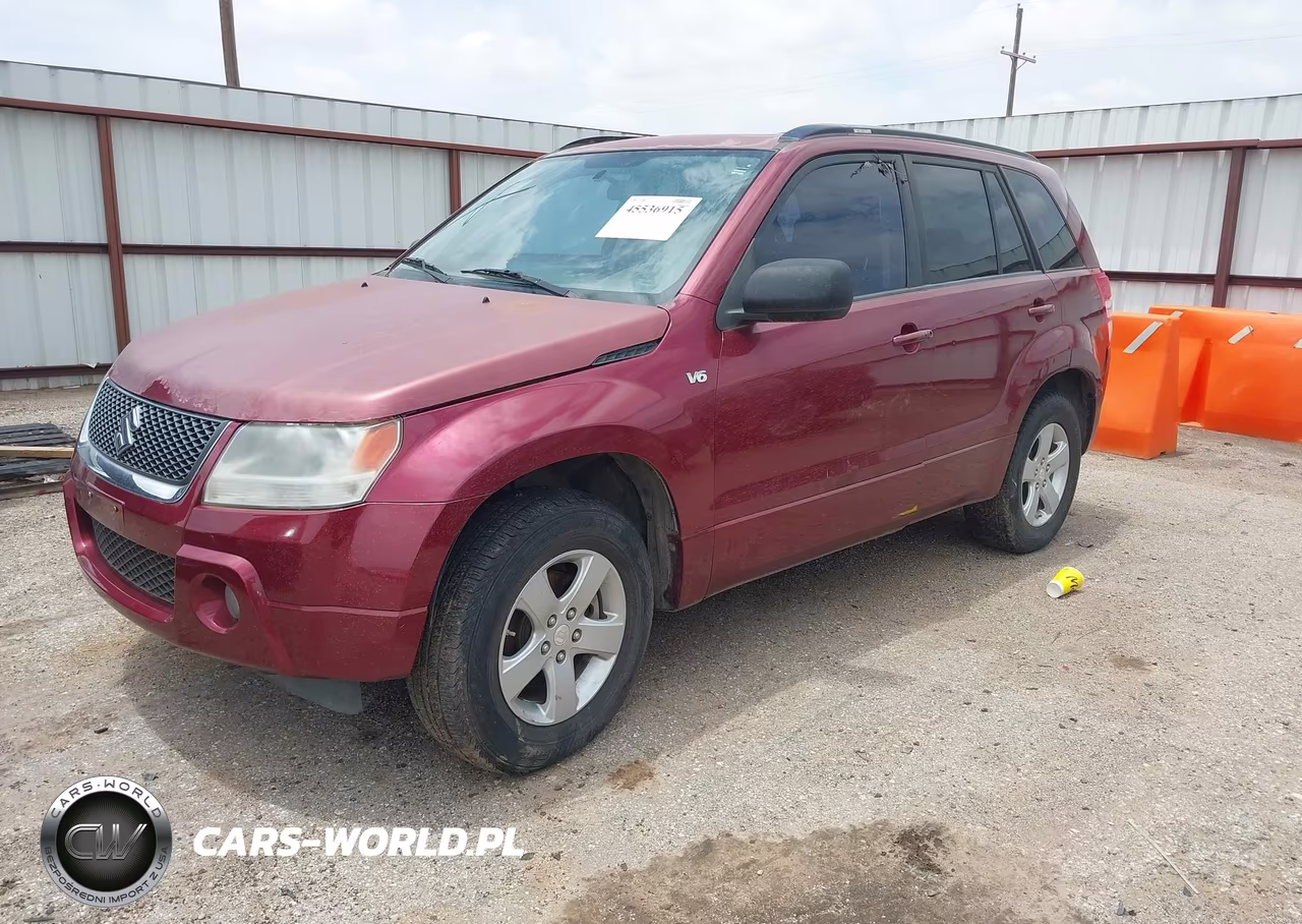 2008 Suzuki Grand Vitara Xsport W-Snrf VIN:JS3TD944684101245 - 2