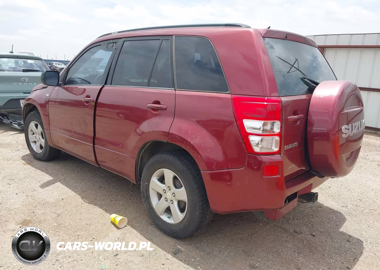 2008 Suzuki Grand Vitara Xsport W-Snrf VIN:JS3TD944684101245 - 3