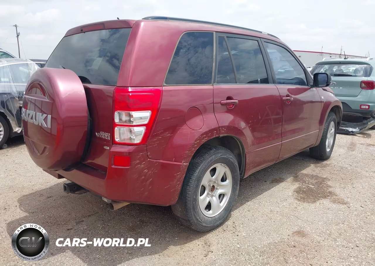2008 Suzuki Grand Vitara Xsport W-Snrf VIN:JS3TD944684101245 - 4