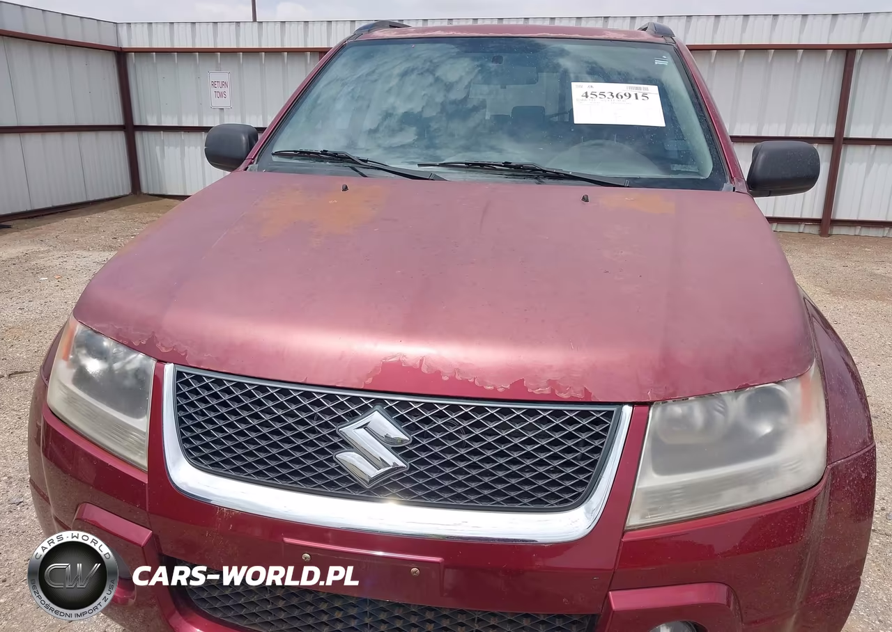 2008 Suzuki Grand Vitara Xsport W-Snrf VIN:JS3TD944684101245 - 6