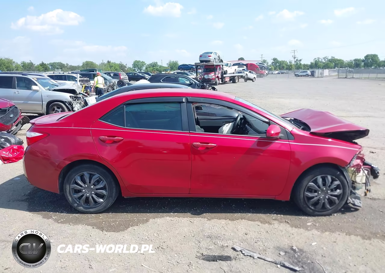 2015 Toyota Corolla Le VIN:2T1BURHEXFC469886 - 14