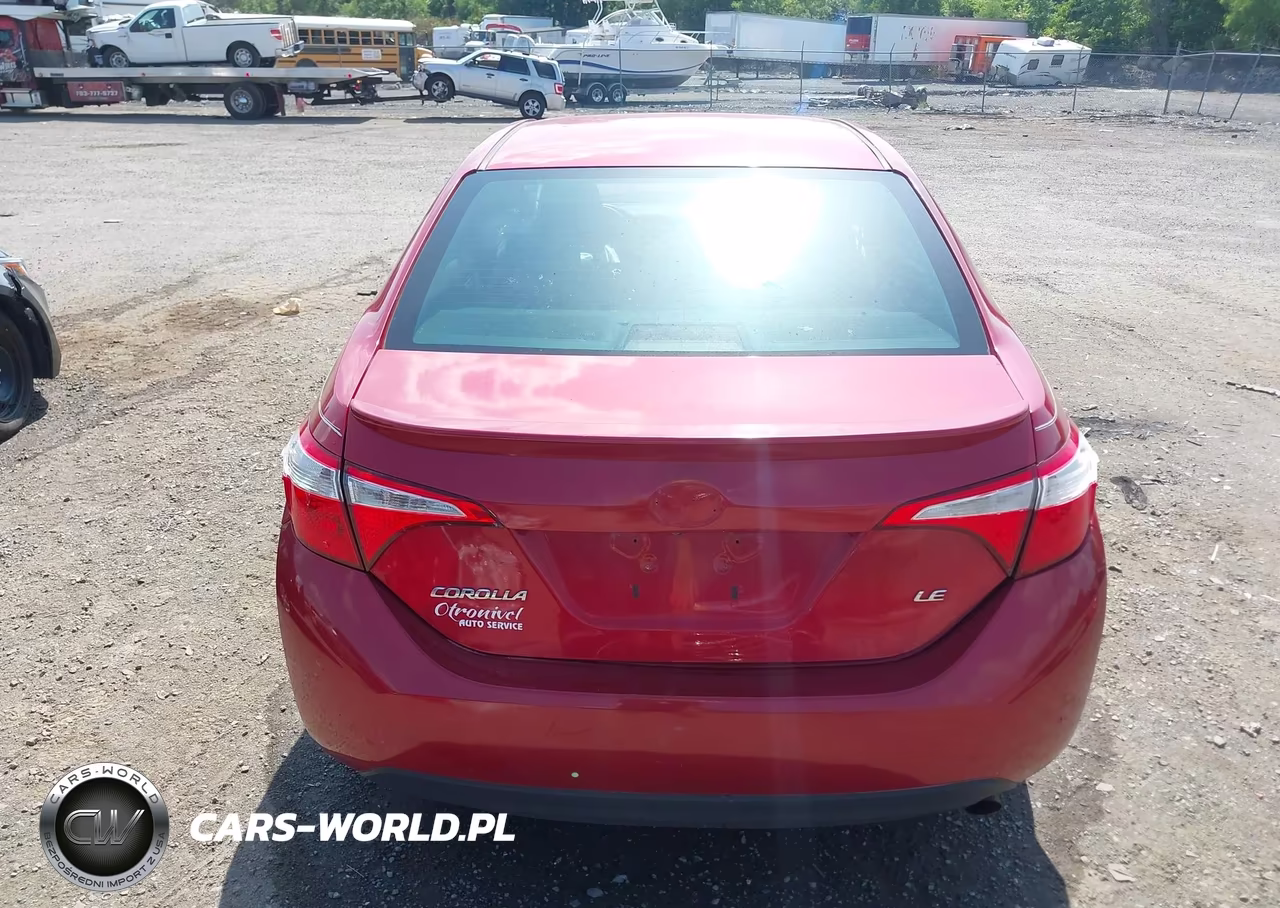 2015 Toyota Corolla Le VIN:2T1BURHEXFC469886 - 17