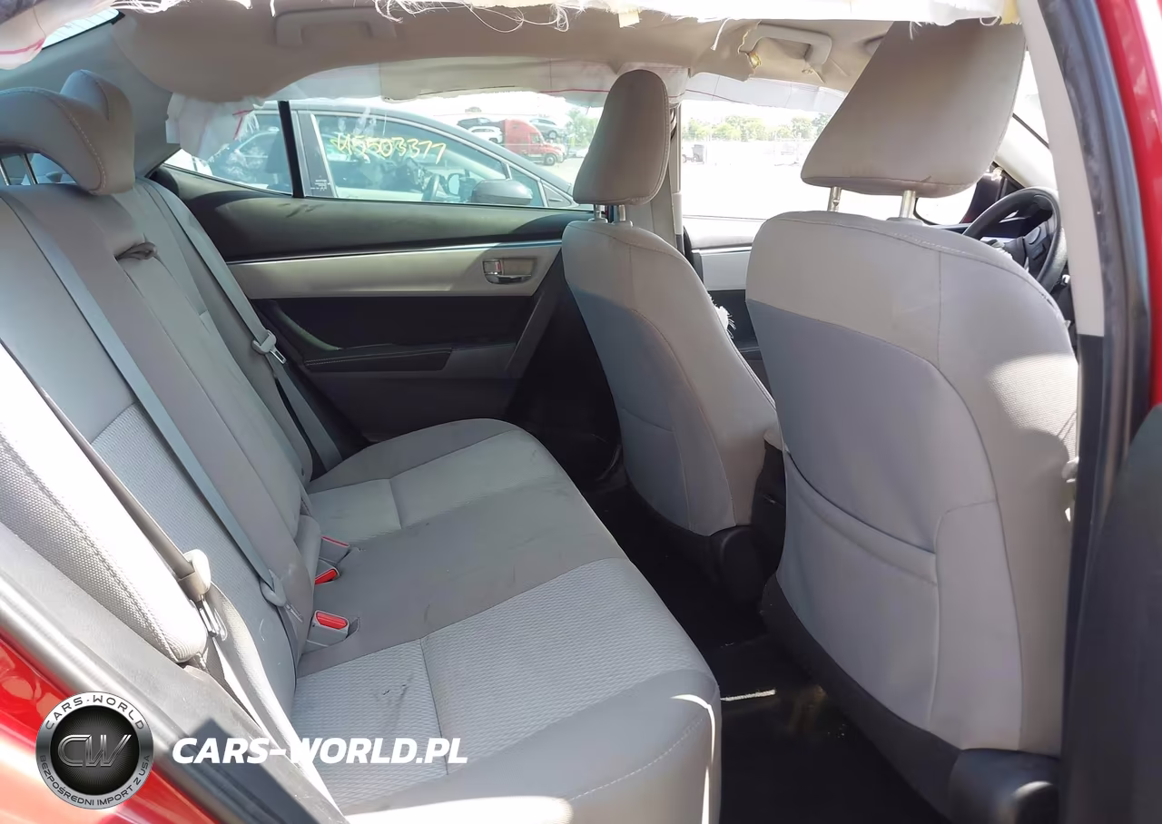 2015 Toyota Corolla Le VIN:2T1BURHEXFC469886 - 8