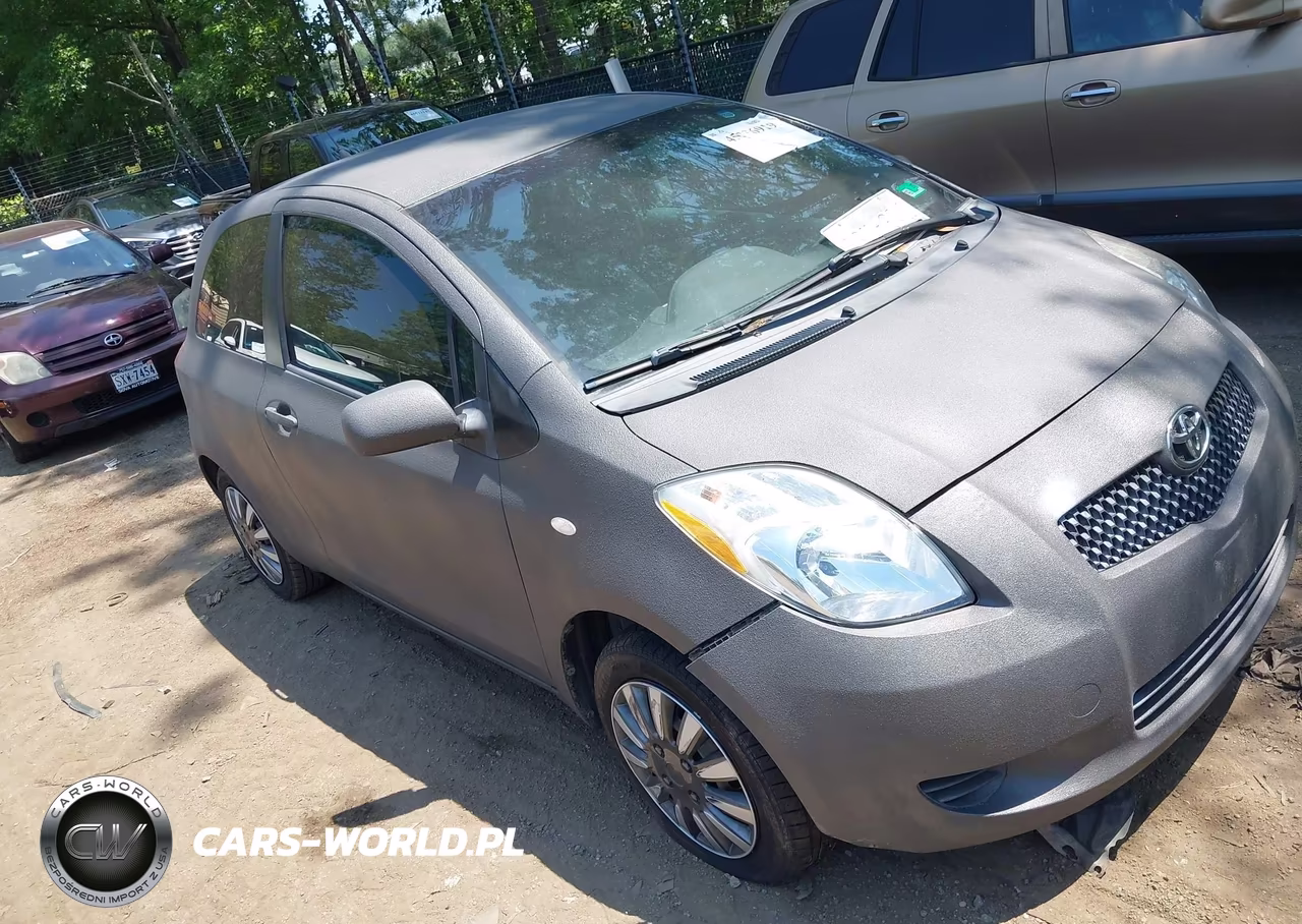 2008 Toyota Yaris – zdjęcie 1 z 11