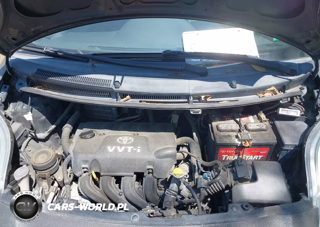 2008 Toyota Yaris VIN:JTDJT923185176576 - 10