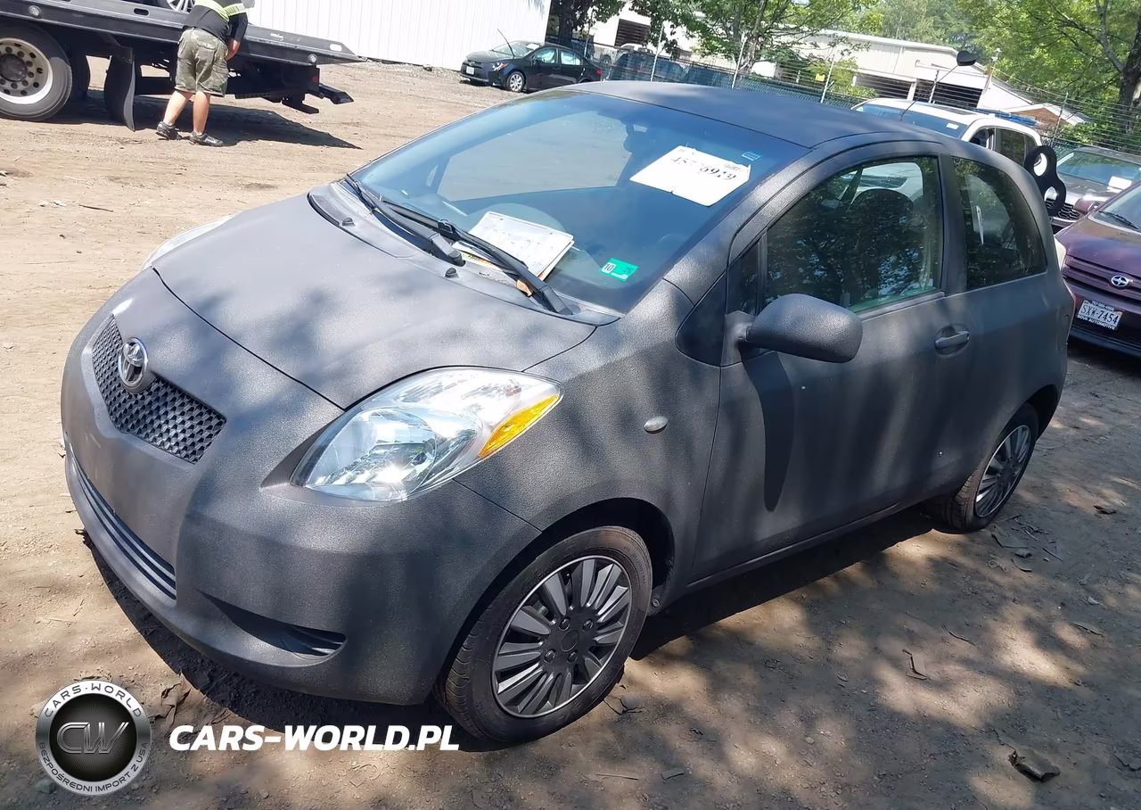 2008 Toyota Yaris VIN:JTDJT923185176576 - 2