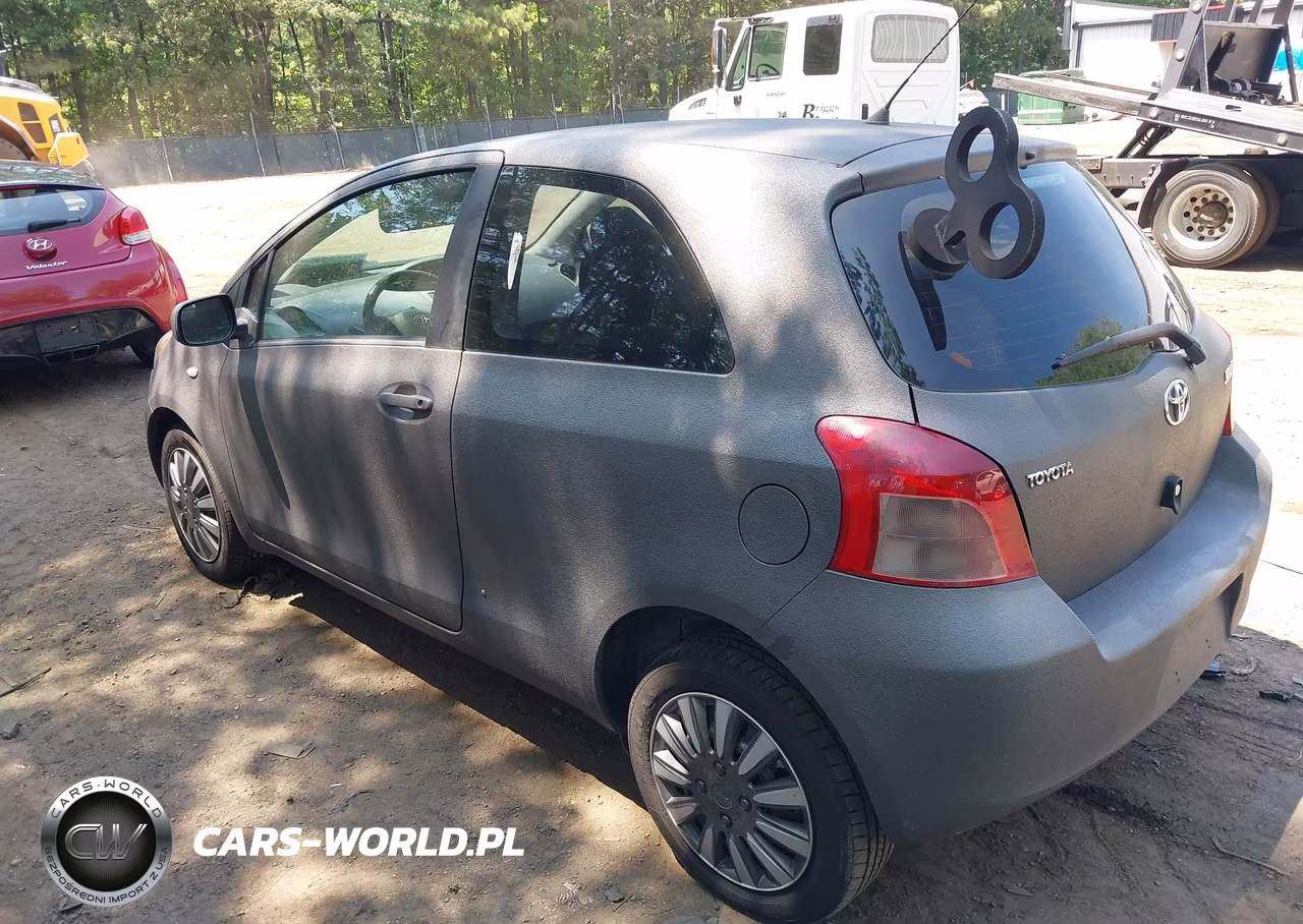 2008 Toyota Yaris VIN:JTDJT923185176576 - 3