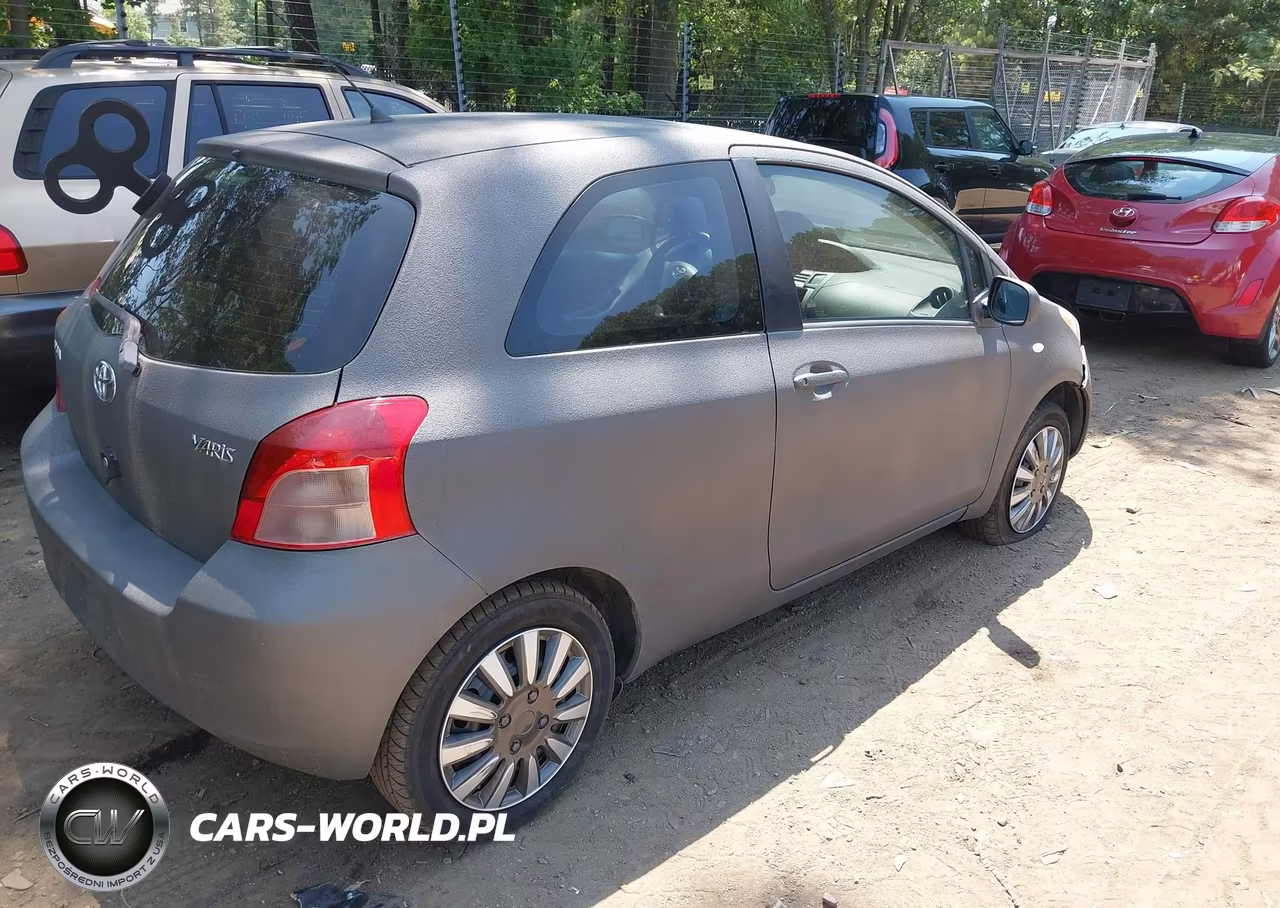 2008 Toyota Yaris VIN:JTDJT923185176576 - 4