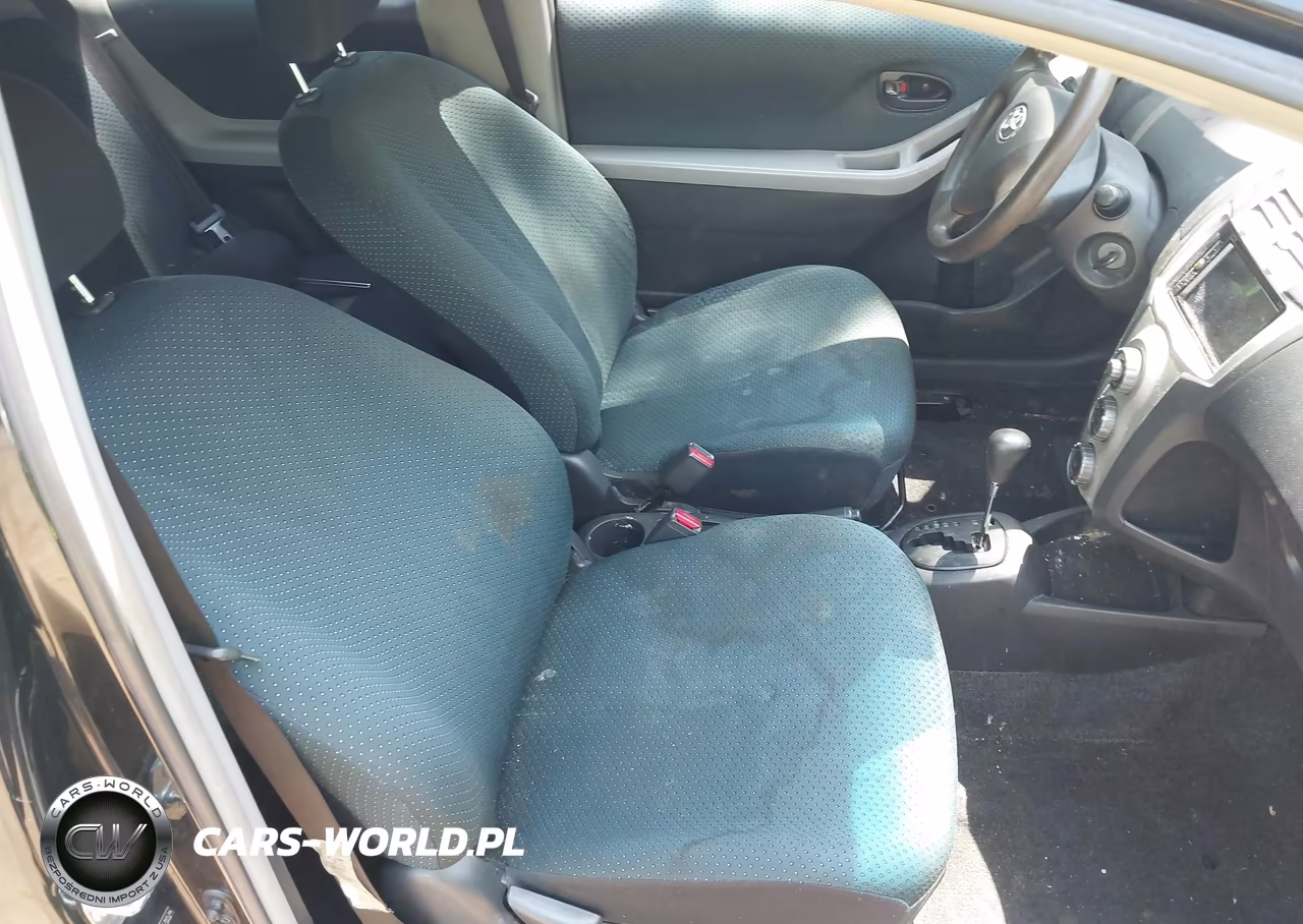 2008 Toyota Yaris VIN:JTDJT923185176576 - 5