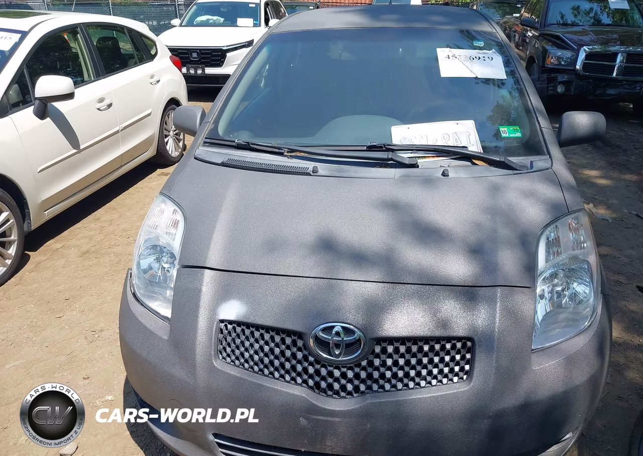 2008 Toyota Yaris VIN:JTDJT923185176576 - 6