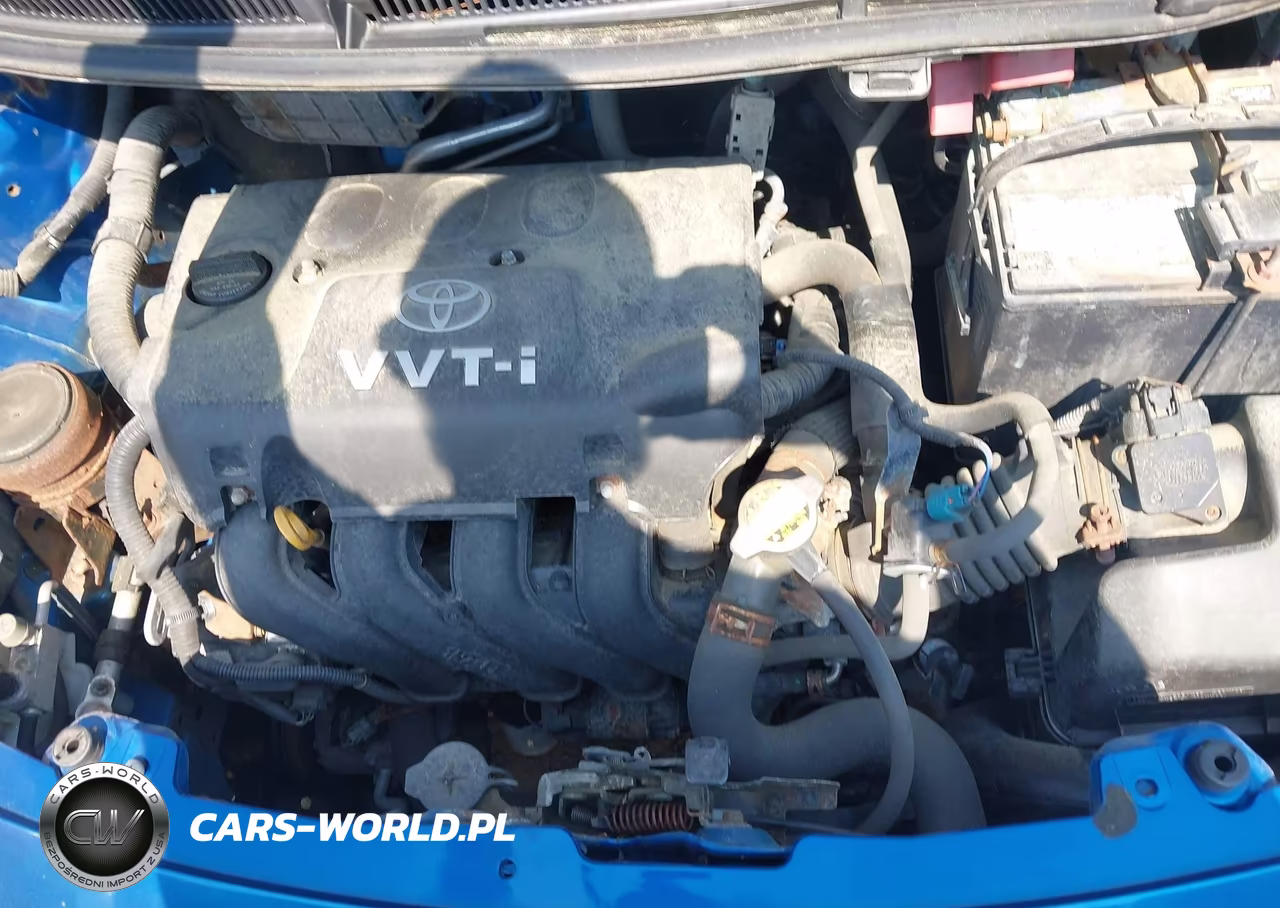 2010 Toyota Yaris VIN:JTDKT4K37A5296833 - 10
