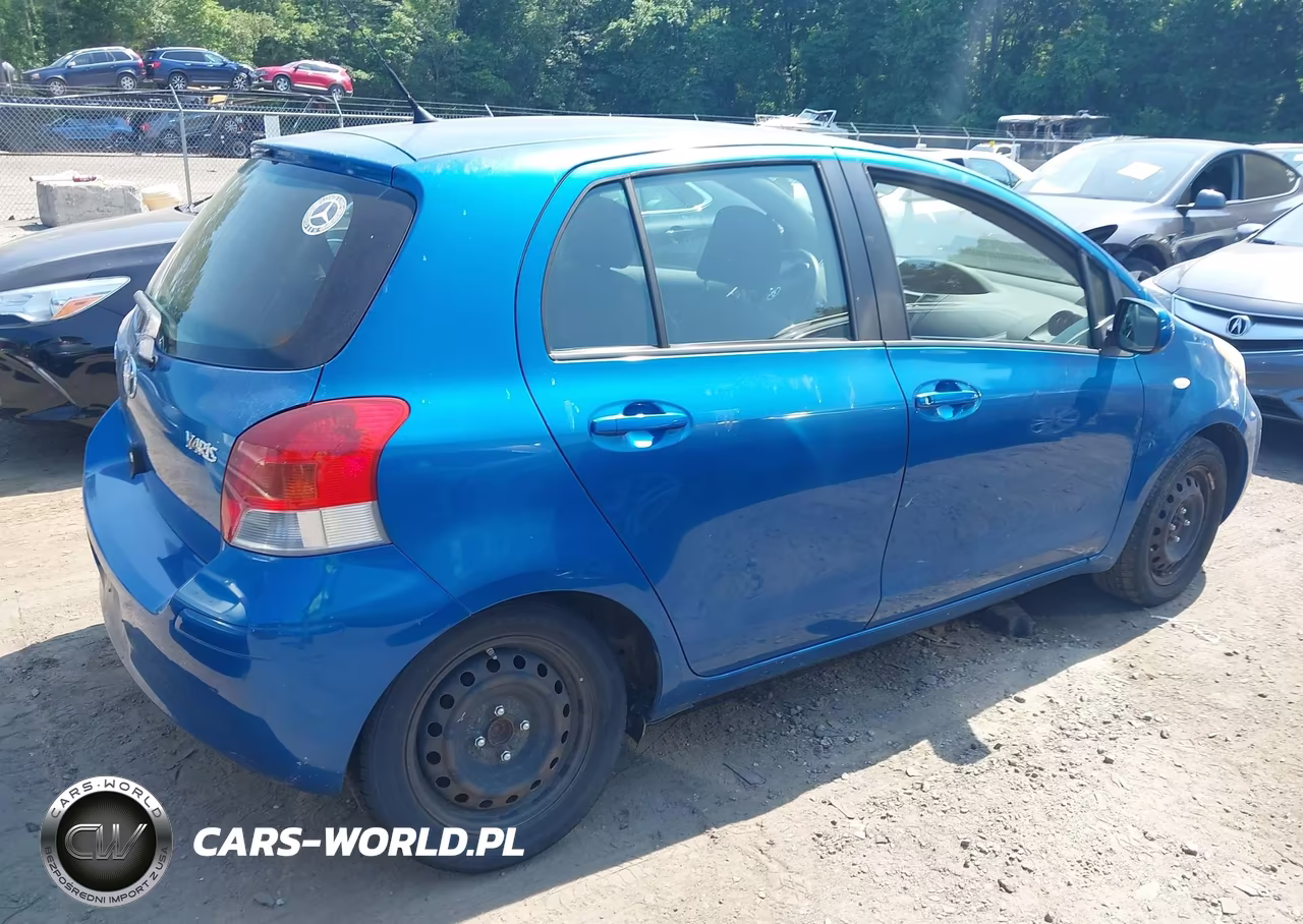 2010 Toyota Yaris VIN:JTDKT4K37A5296833 - 4
