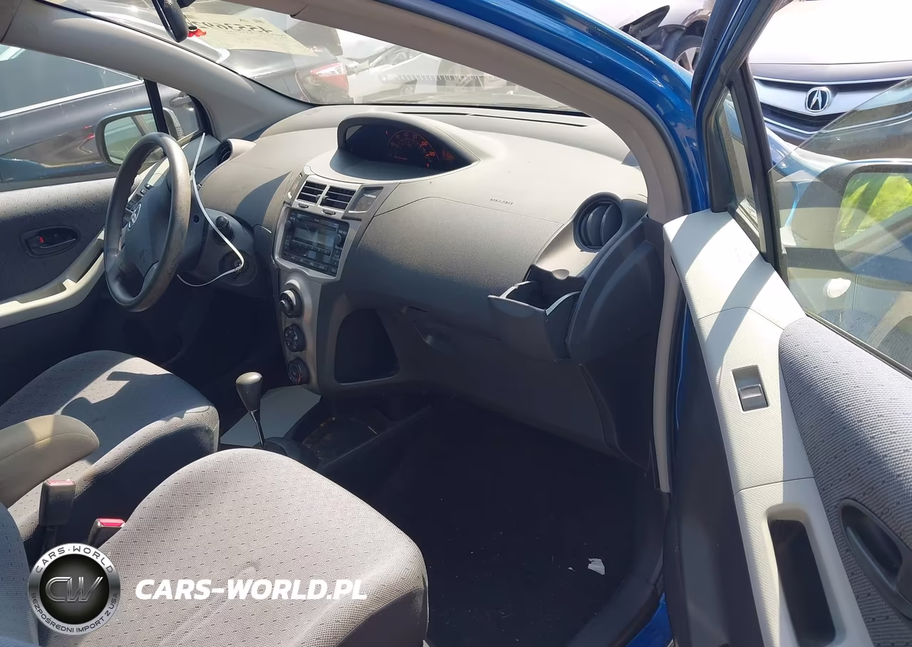2010 Toyota Yaris VIN:JTDKT4K37A5296833 - 5