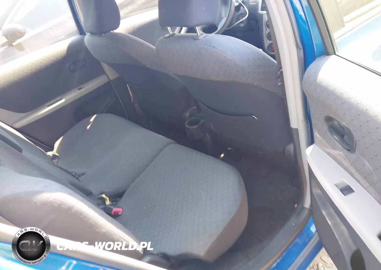 2010 Toyota Yaris VIN:JTDKT4K37A5296833 - 8