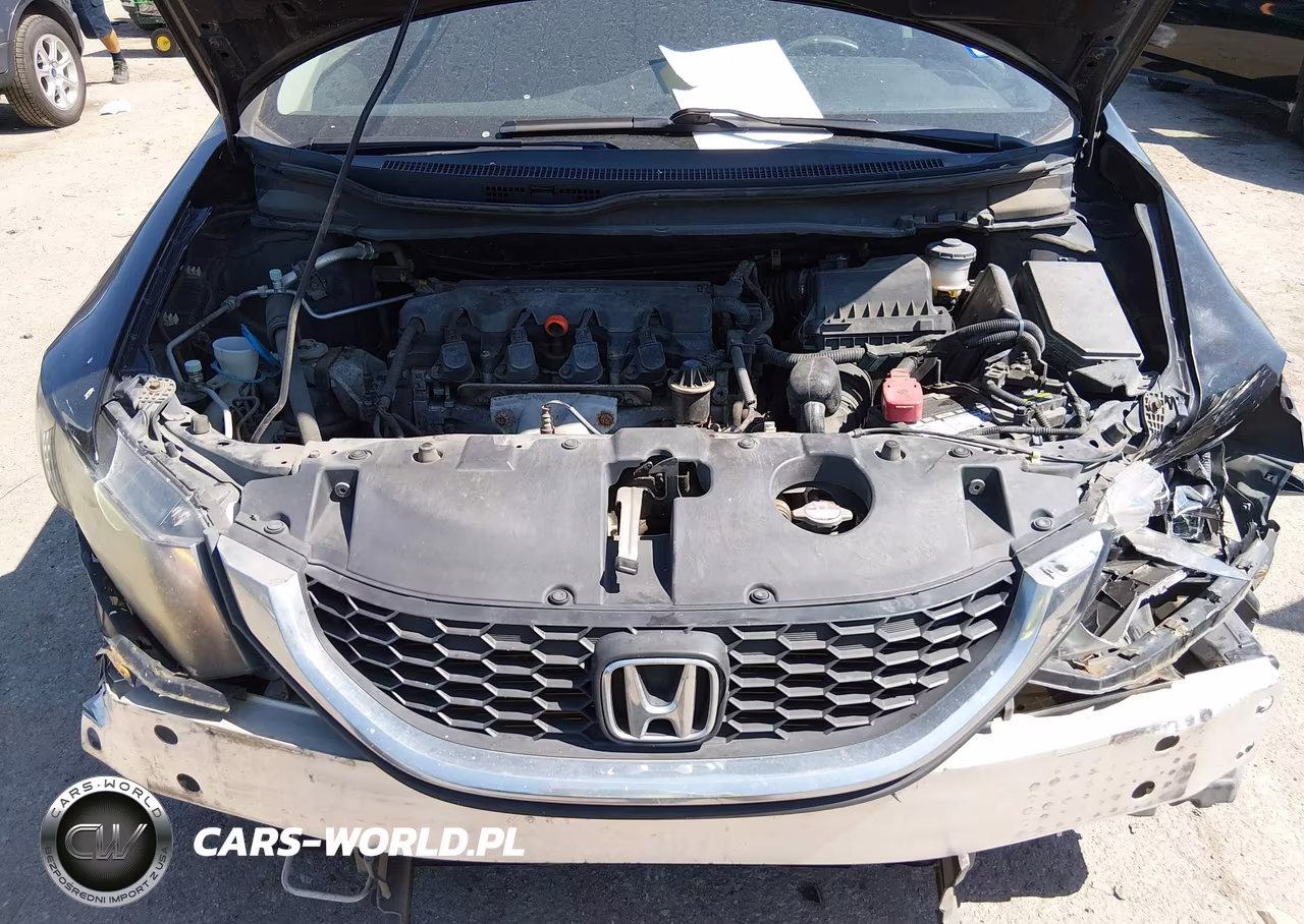 2014 Honda Civic Lx VIN:19XFB2F55EE080414 - 10