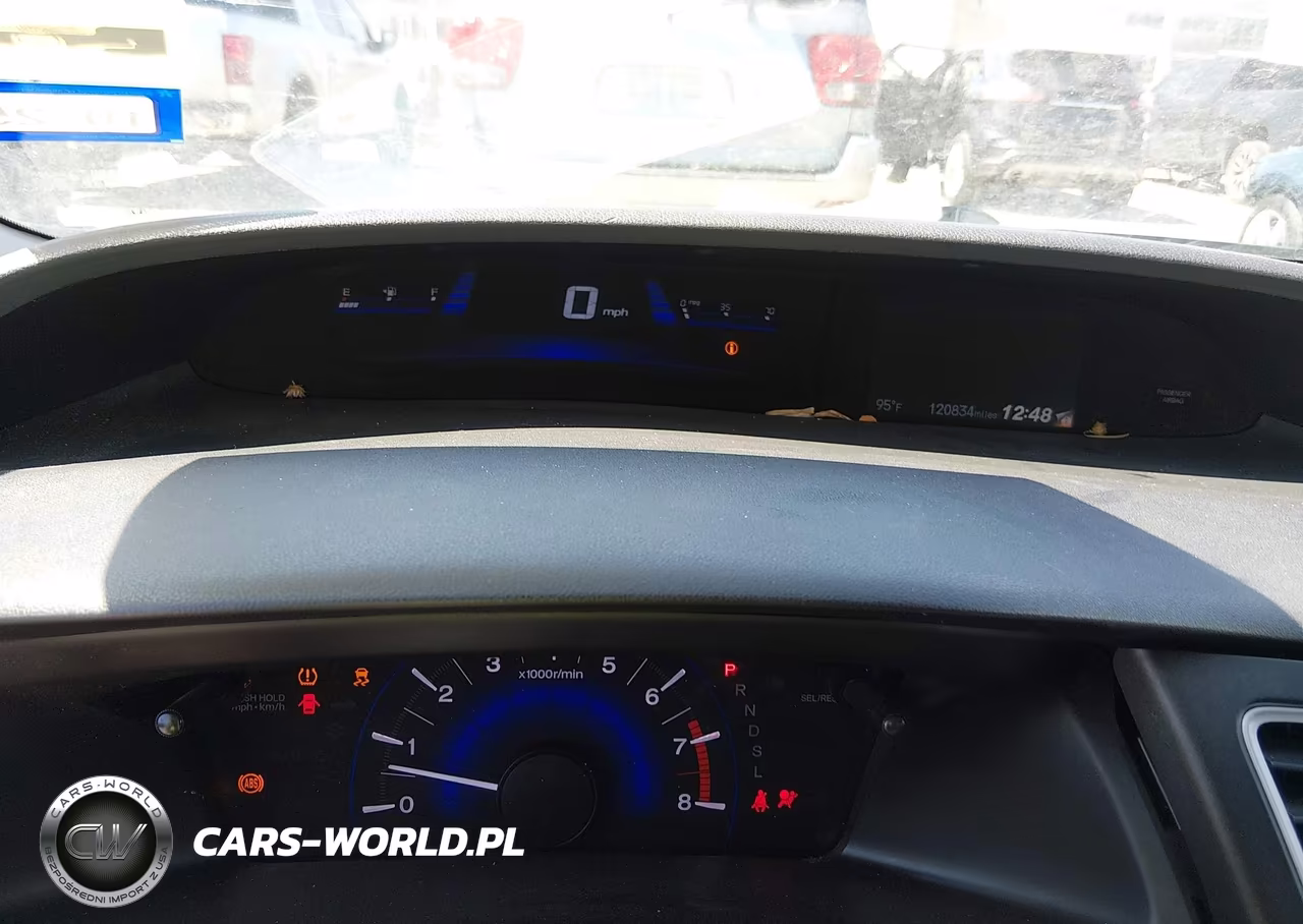 2014 Honda Civic Lx VIN:19XFB2F55EE080414 - 7