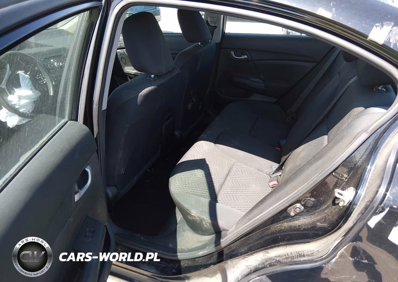 2014 Honda Civic Lx VIN:19XFB2F55EE080414 - 8
