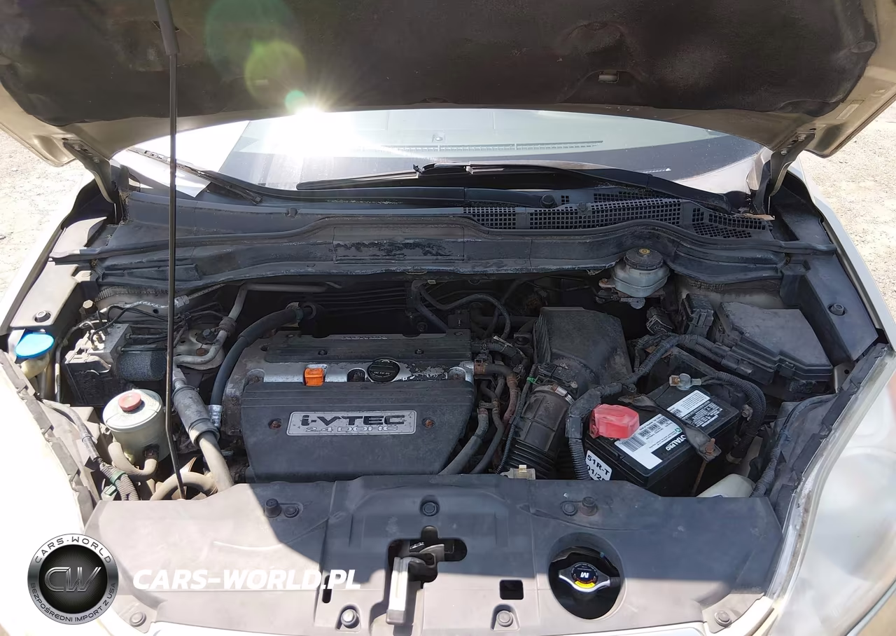 2008 Honda Cr-V Ex-L VIN:JHLRE48718C042823 - 10