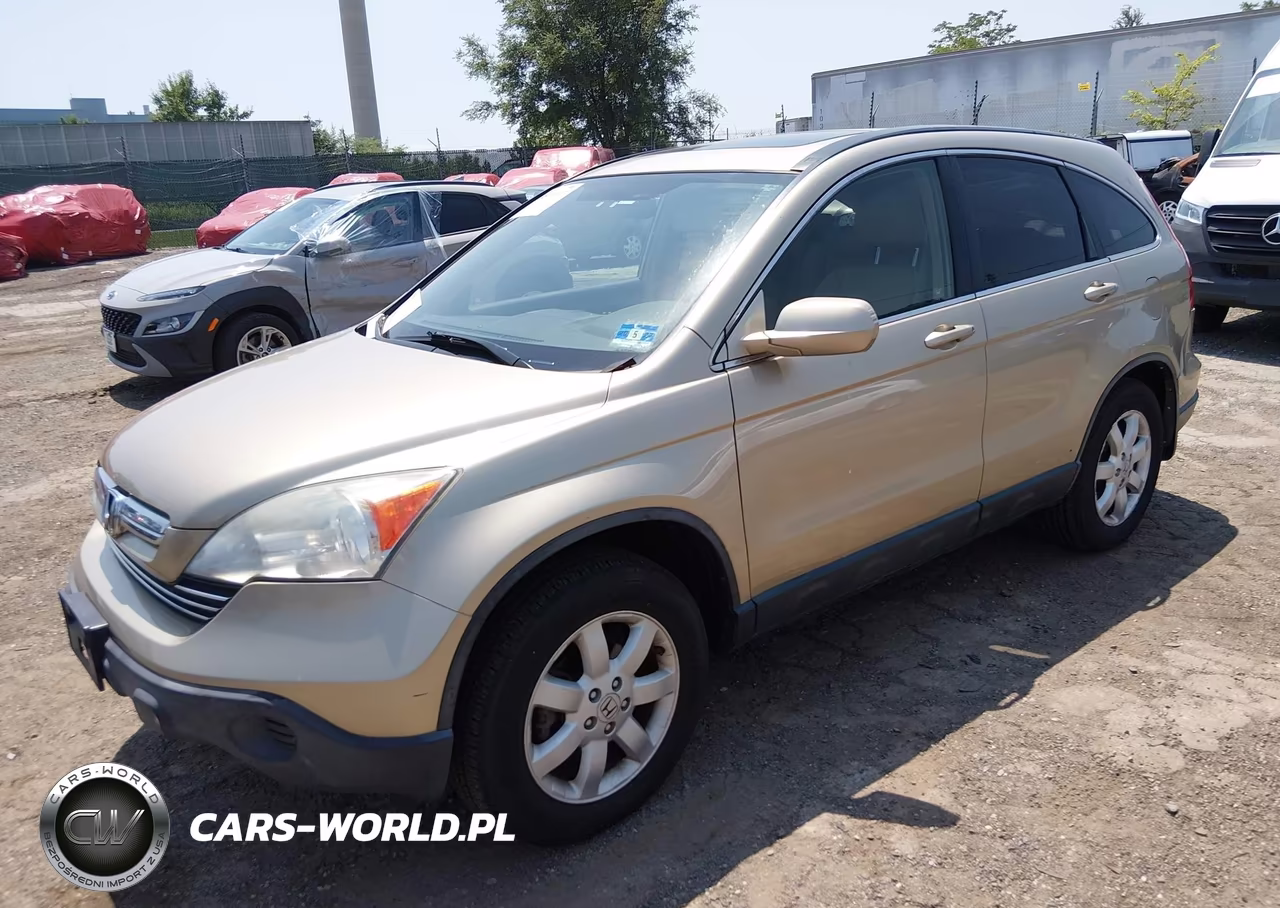 2008 Honda Cr-V Ex-L VIN:JHLRE48718C042823 - 2