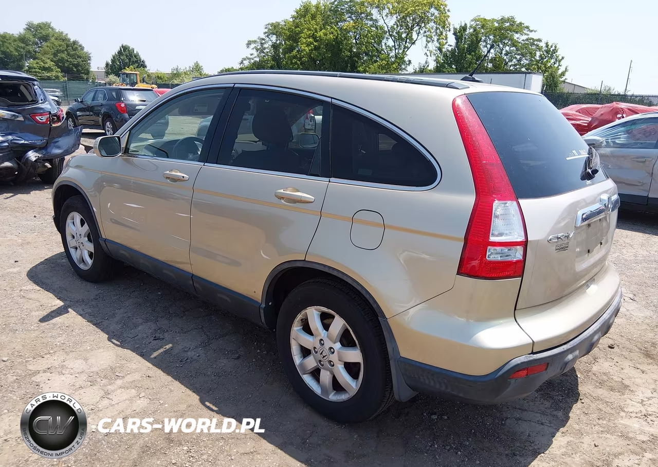 2008 Honda Cr-V Ex-L VIN:JHLRE48718C042823 - 3
