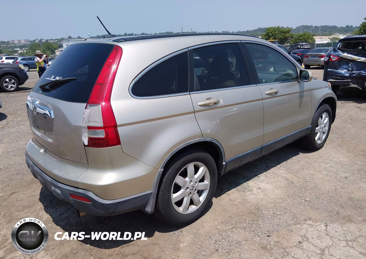 2008 Honda Cr-V Ex-L VIN:JHLRE48718C042823 - 4