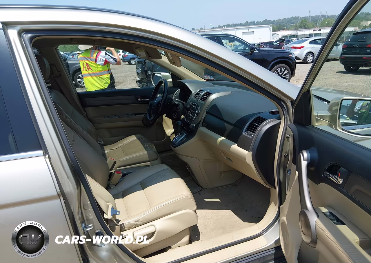 2008 Honda Cr-V Ex-L VIN:JHLRE48718C042823 - 5