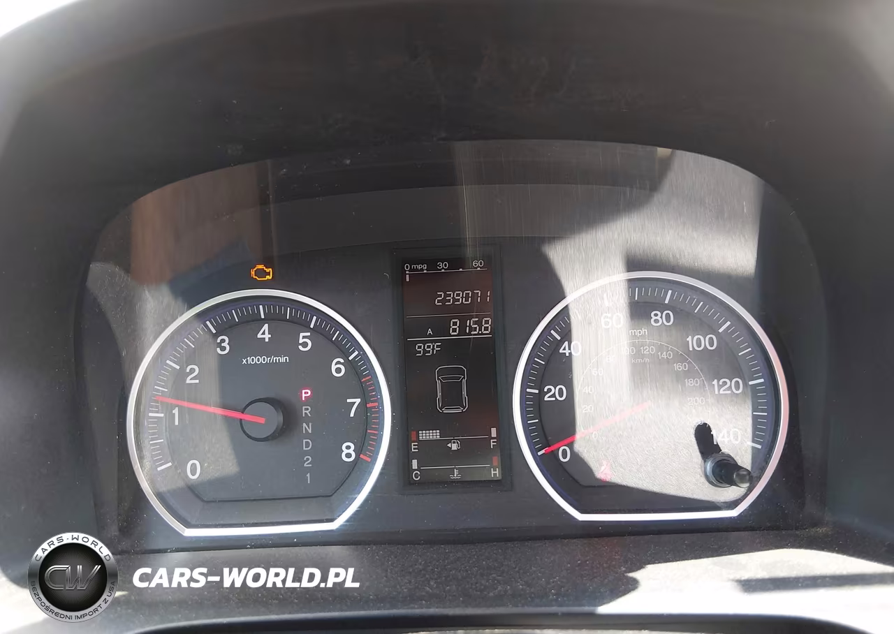 2008 Honda Cr-V Ex-L VIN:JHLRE48718C042823 - 7