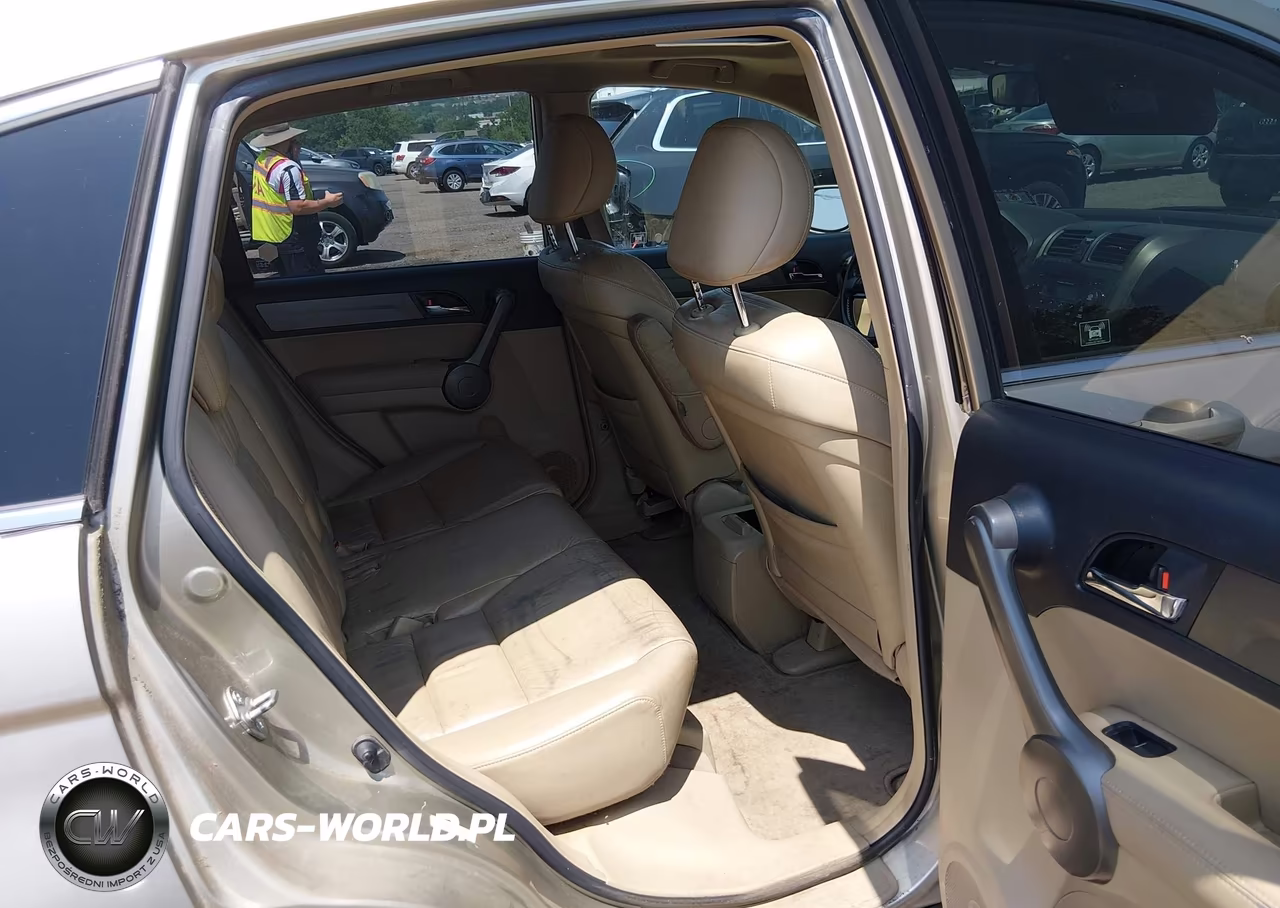 2008 Honda Cr-V Ex-L VIN:JHLRE48718C042823 - 8