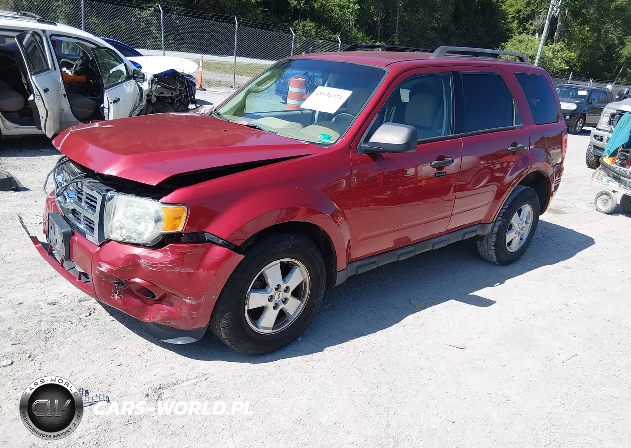 2012 Ford Escape Xlt VIN:1FMCU0D74CKB57351 - 2