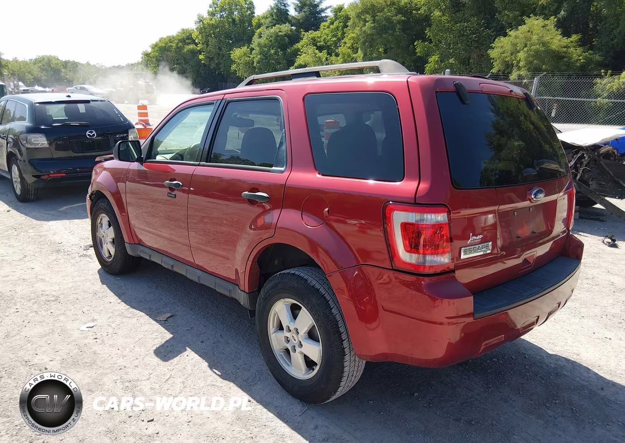 2012 Ford Escape Xlt VIN:1FMCU0D74CKB57351 - 3