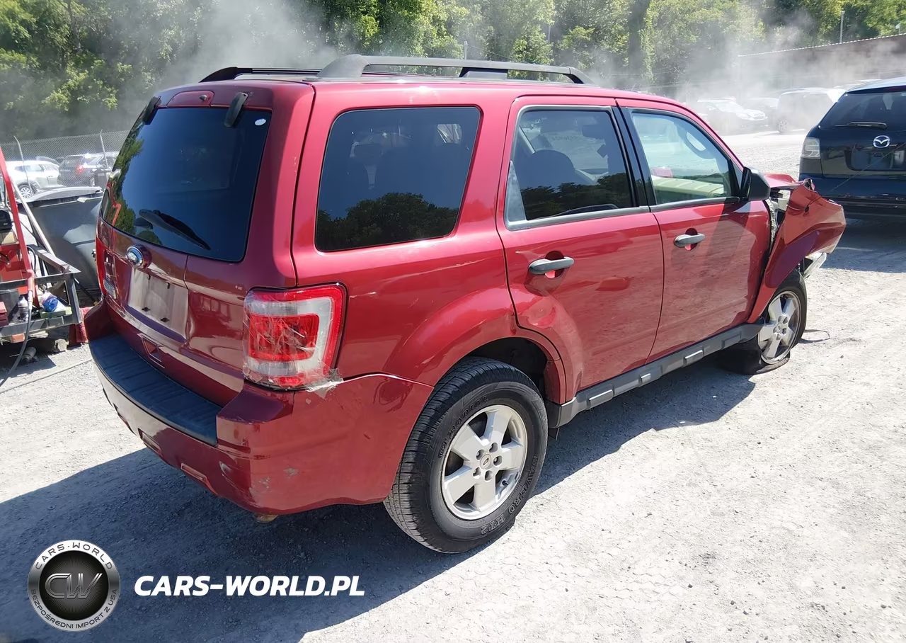 2012 Ford Escape Xlt VIN:1FMCU0D74CKB57351 - 4