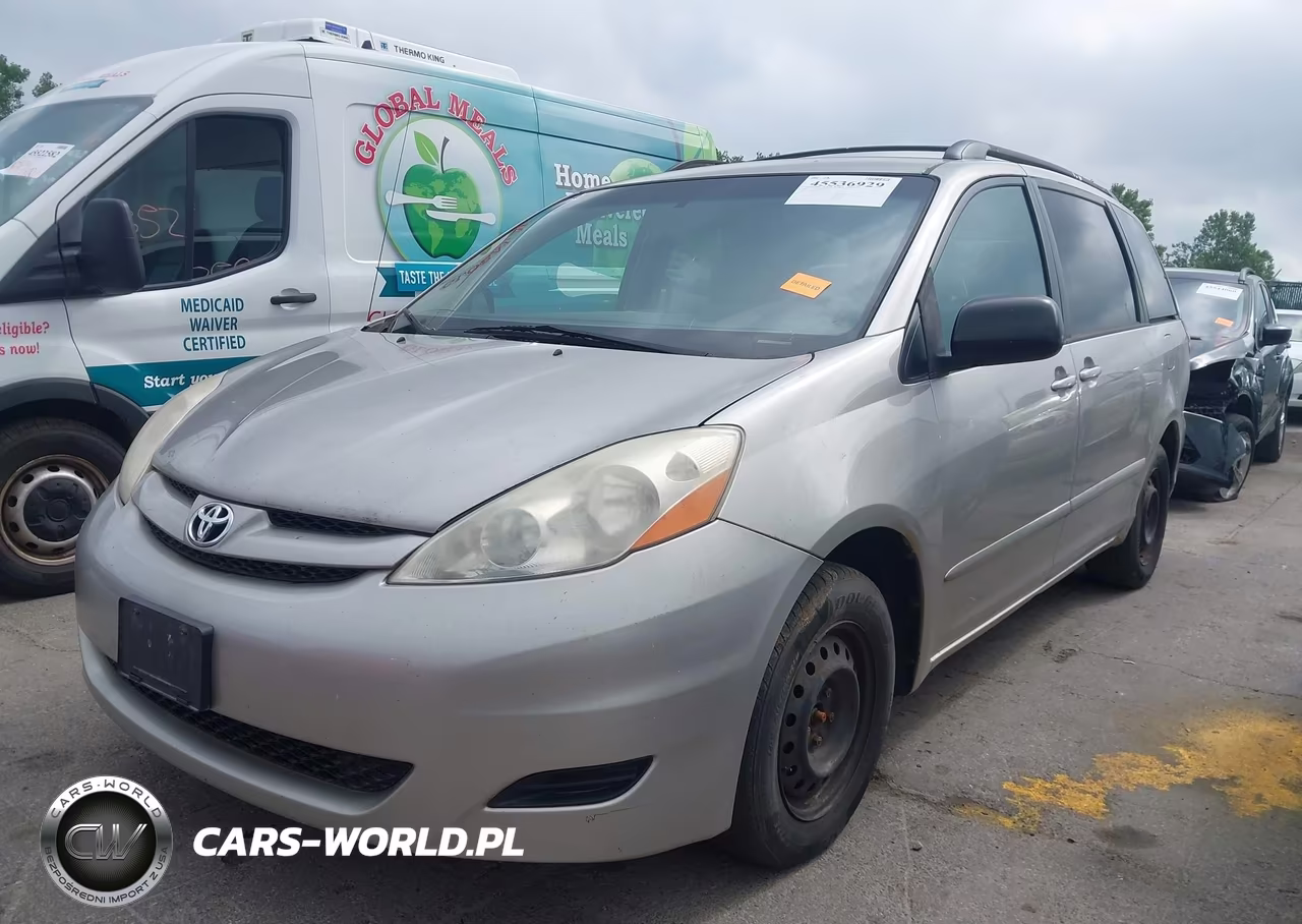 2008 Toyota Sienna Le VIN:5TDZK23C38S211317 - 2