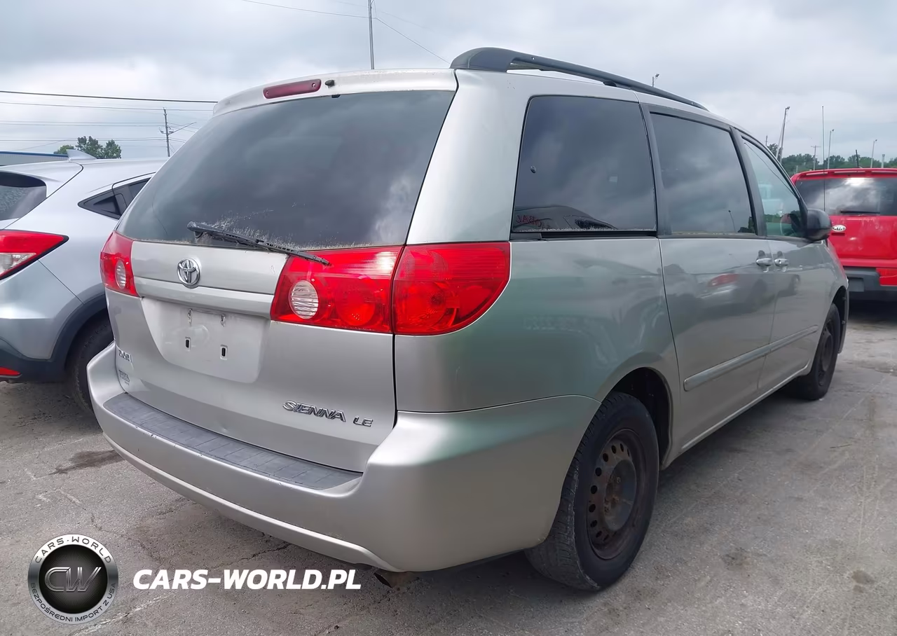 2008 Toyota Sienna Le VIN:5TDZK23C38S211317 - 4