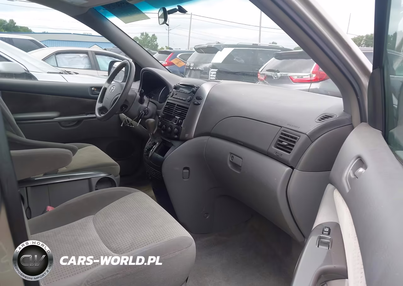 2008 Toyota Sienna Le VIN:5TDZK23C38S211317 - 5